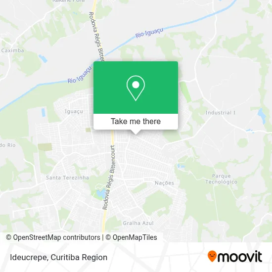 Ideucrepe map