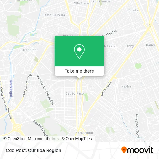 Cdd Post map