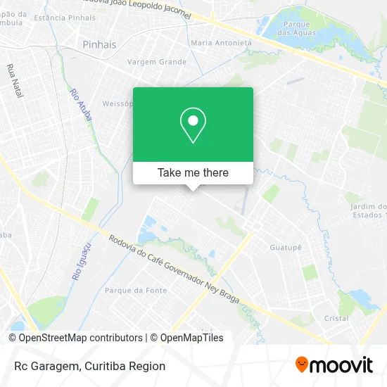 Rc Garagem map