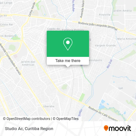Studio Ac map