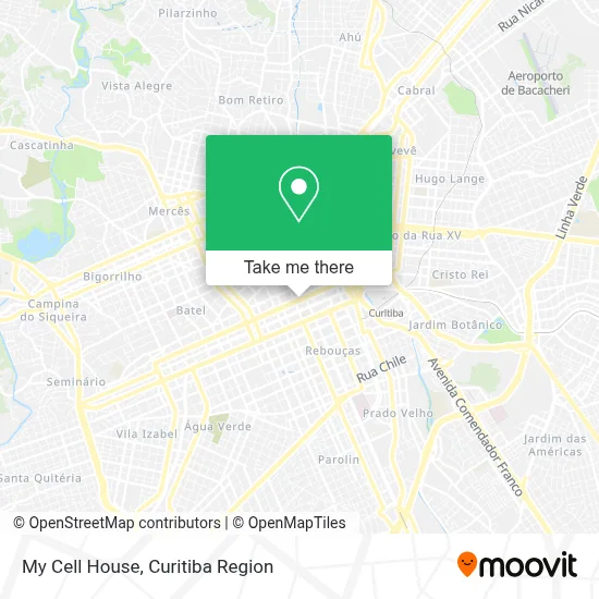 My Cell House map