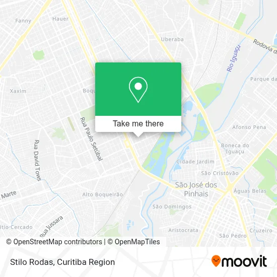 Stilo Rodas map