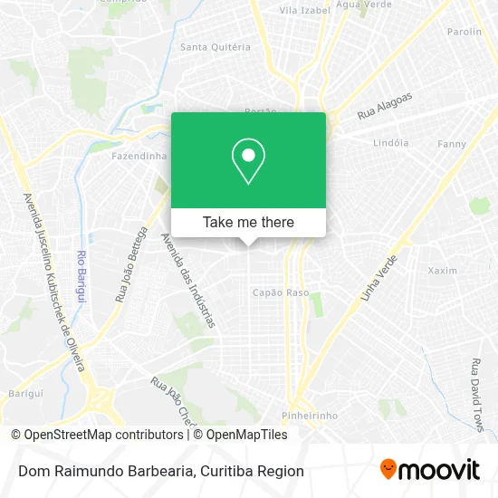 Dom Raimundo Barbearia map
