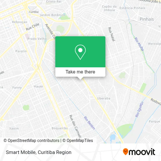 Smart Mobile map