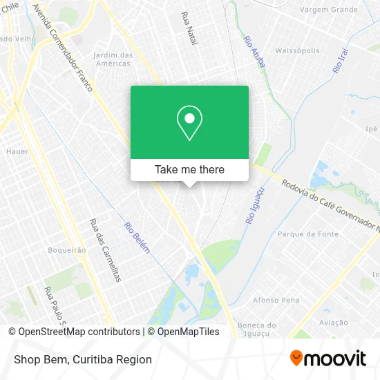 Shop Bem map