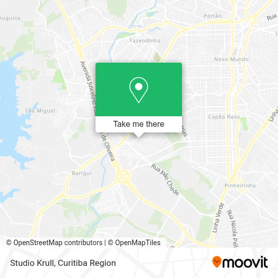 Studio Krull map