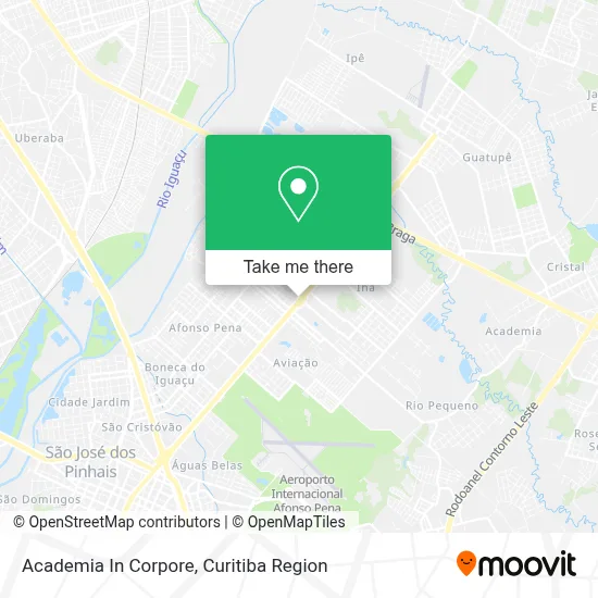 Academia In Corpore map