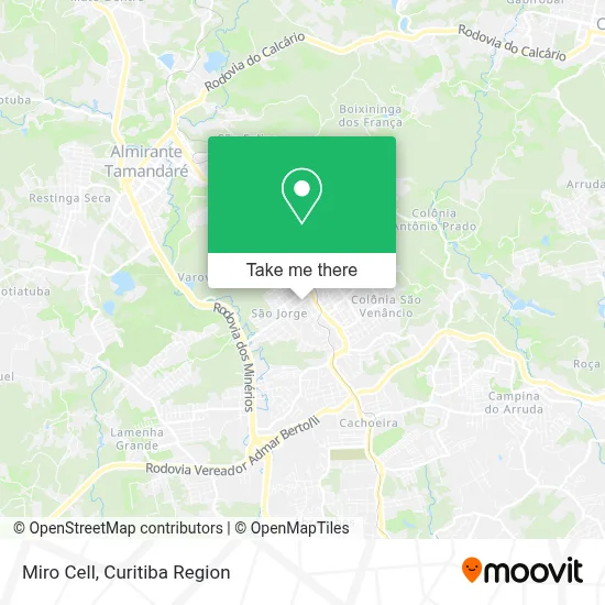 Miro Cell map