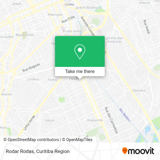 Rodar Rodas map