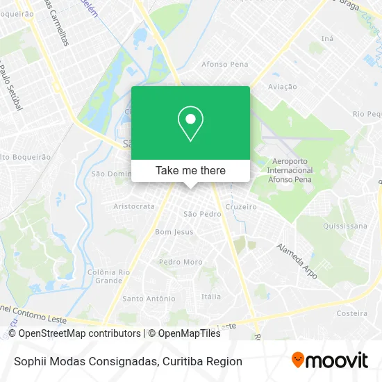 Sophii Modas Consignadas map