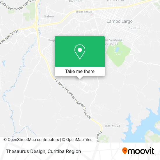 Thesaurus Design map