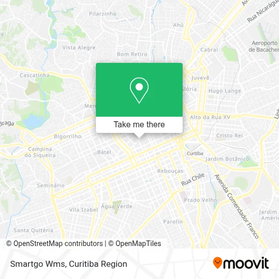 Smartgo Wms map