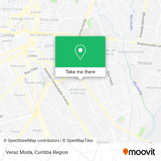 Veraz Moda map