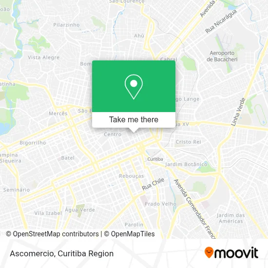 Ascomercio map