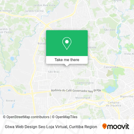 Gtwa Web Design Seo Loja Virtual map