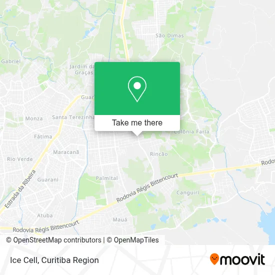 Ice Cell map