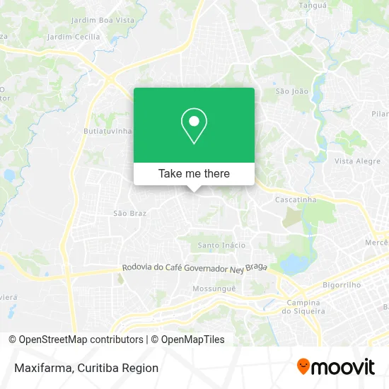 Maxifarma map