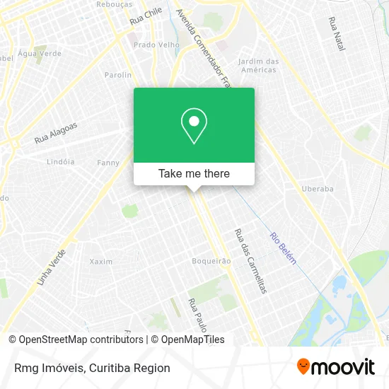 Rmg Imóveis map