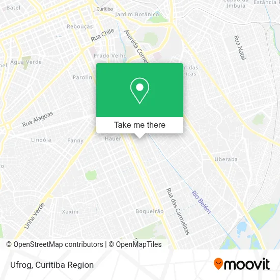 Ufrog map