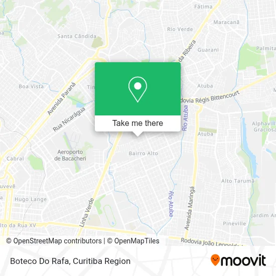Boteco Do Rafa map