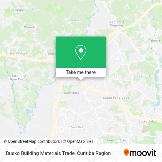 Busko Building Materials Trade map