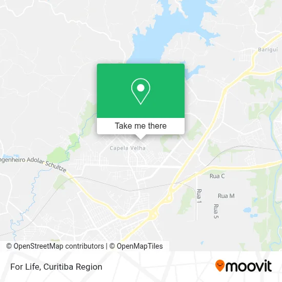 For Life map