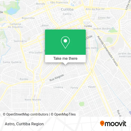 Astro map