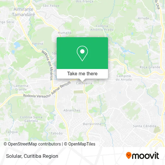 Solular map