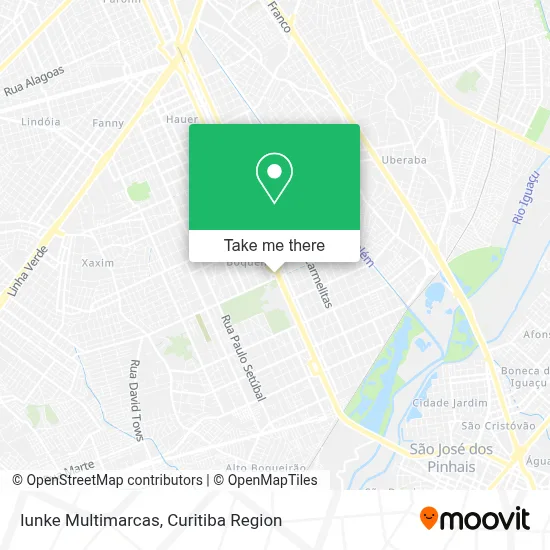 Iunke Multimarcas map