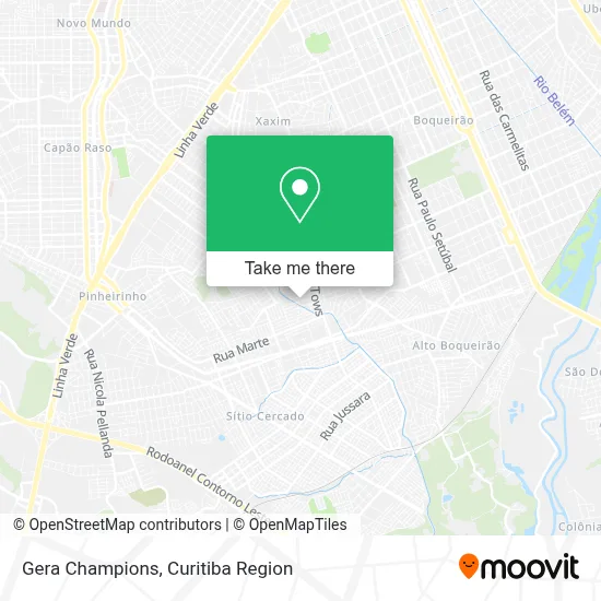 Gera Champions map