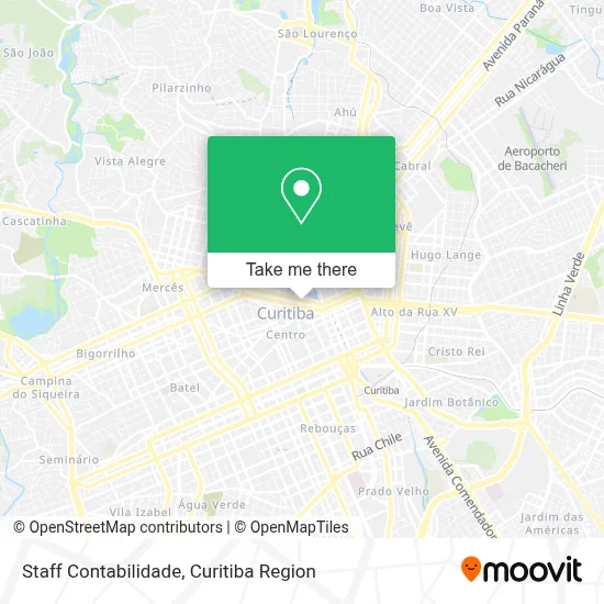 Staff Contabilidade map