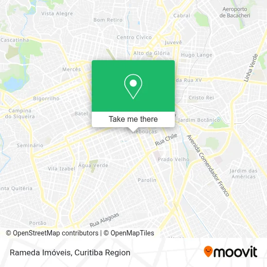 Rameda Imóveis map