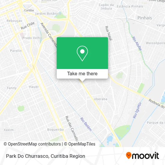 Park Do Churrasco map