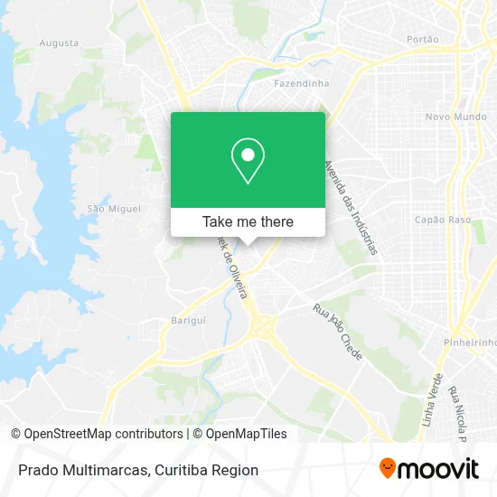 Prado Multimarcas map