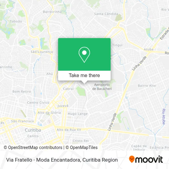 Via Fratello - Moda Encantadora map