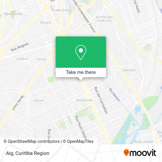 Alg map