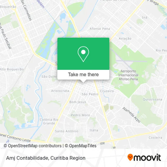 Amj Contabilidade map