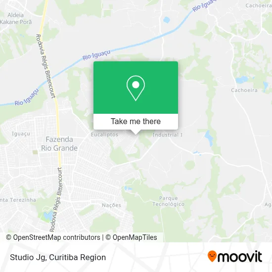 Studio Jg map