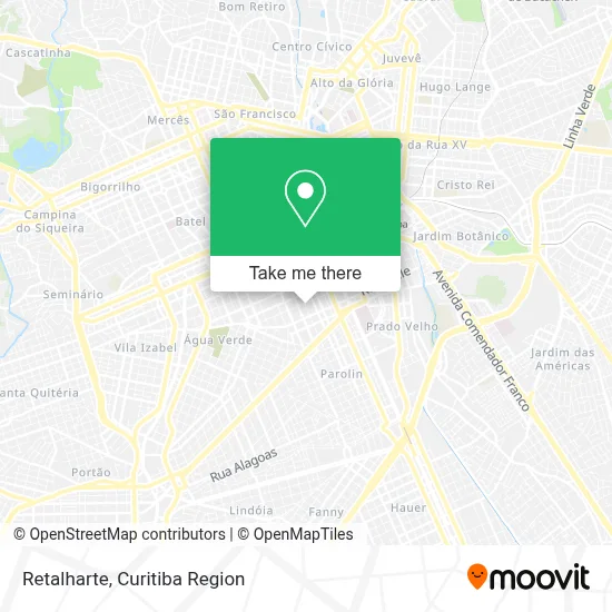 Retalharte map