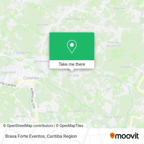Brasa Forte Eventos map