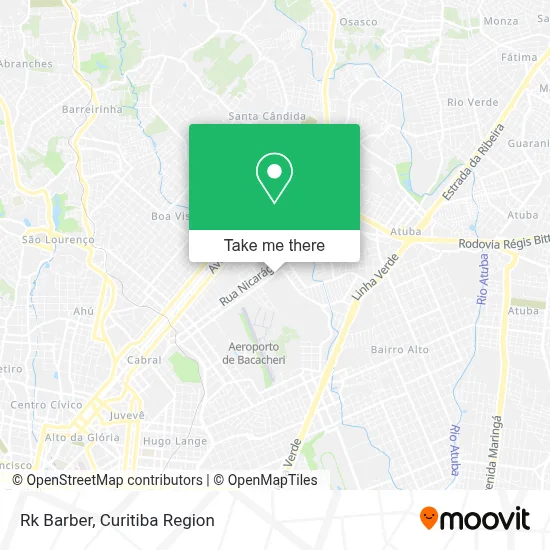 Rk Barber map