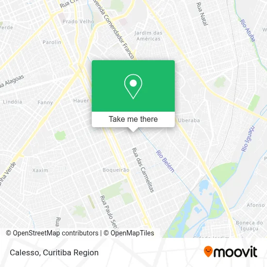 Calesso map