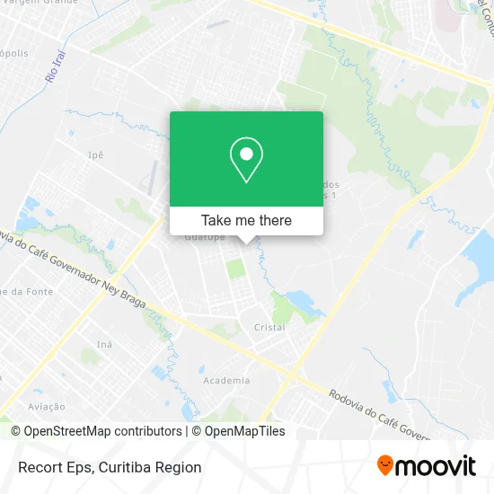 Recort Eps map