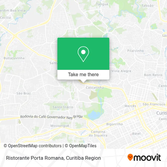 Ristorante Porta Romana map