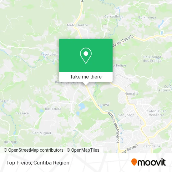 Top Freios map