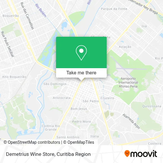 Demetrius Wine Store map