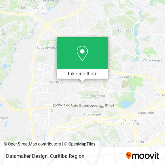 Datamaker Design map