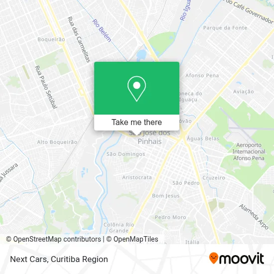 Next Cars map