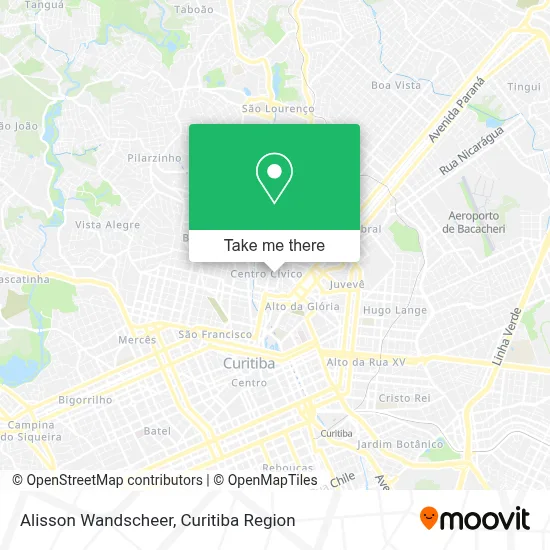 Alisson Wandscheer map