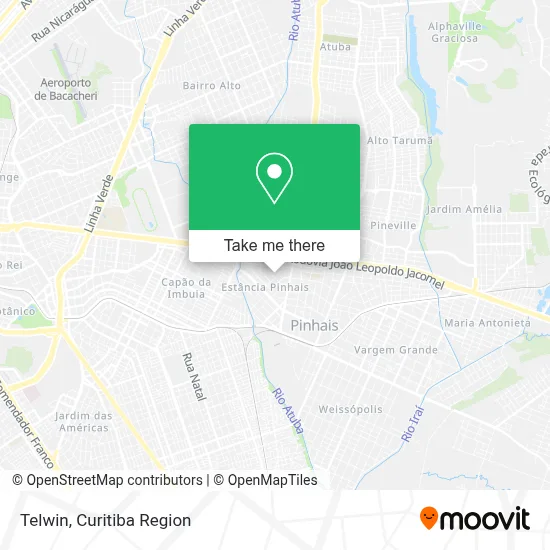 Telwin map